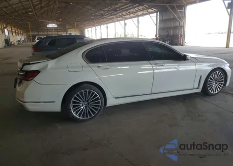 2021 BMW 740 I z USA, uszkodzony, nr VIN WBA7T2C08MCF41234